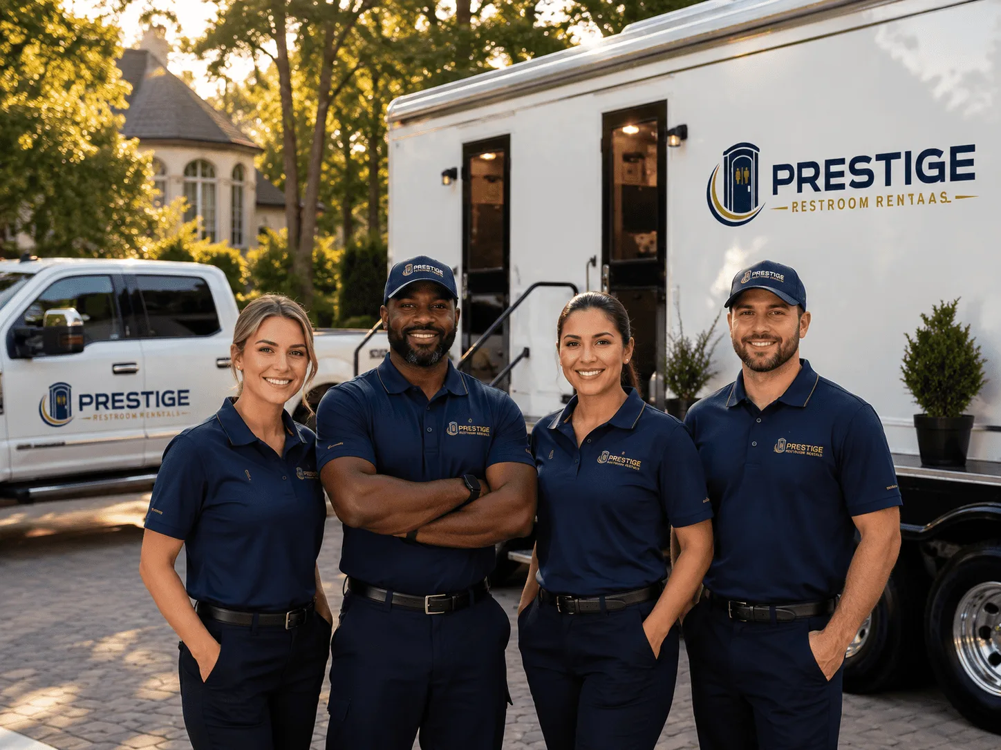 Trusted Luxury Portable Restrooms company in Ipswich, SD