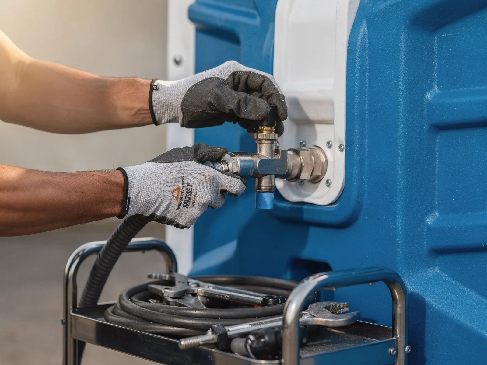 Benefits of Luxury Portable Restrooms in Ipswich, SD